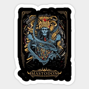 MASTODON MERCH VTG Sticker